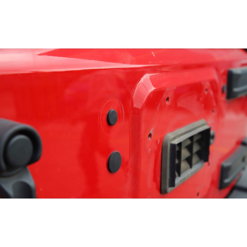 CousDUoBe Wrangler Tailgate Plugs, Rubber Plugs for Wrangler JK Models