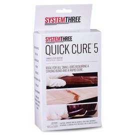 System Three Quick Cure 5 Epoxy Adhesive, 1 Pint Kit