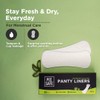 PEESAFE Aloe Vera Panty Liners for Women - Pack of