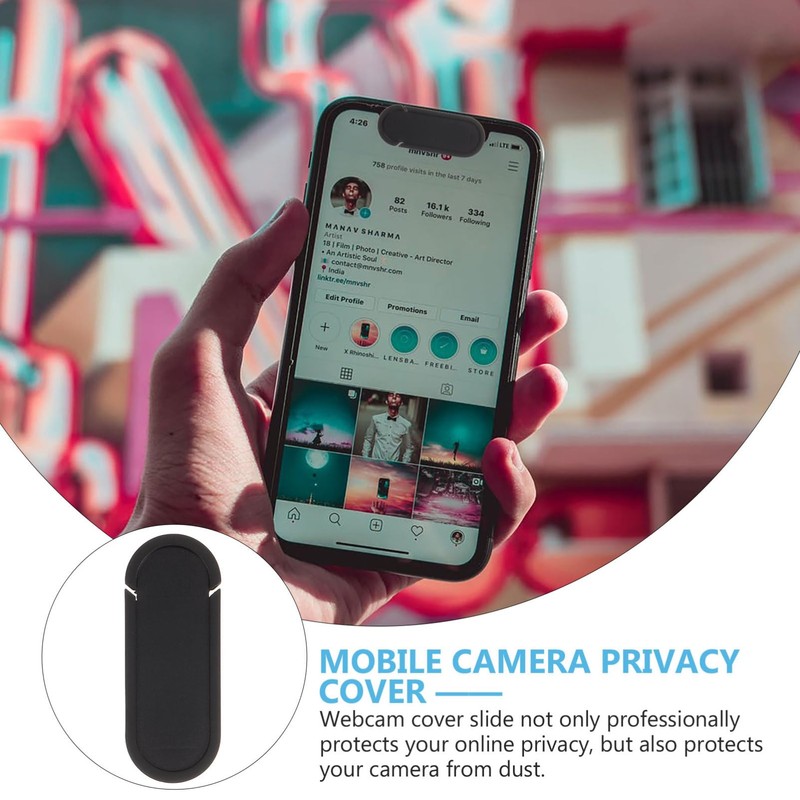 Gadpiparty 6Pcs Webcam Cover Slider Privacy Protection for Laptop Tablet