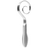 OYV Seamless Dough Whisk, 18/10 Stainless Steel Danish Dough Wisk,