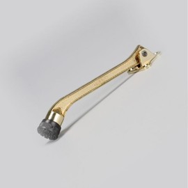 Large Gold Horseshoe Door Stopper / Door Holder Hardware Anti-Collision 2ea