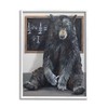 Stupell Industries Forest Bear Teacher Algebra Equation Math School Room,