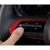Onami MZD016-4 Axela Steering Panel, Center Ring, 369 O'clock, Mazda