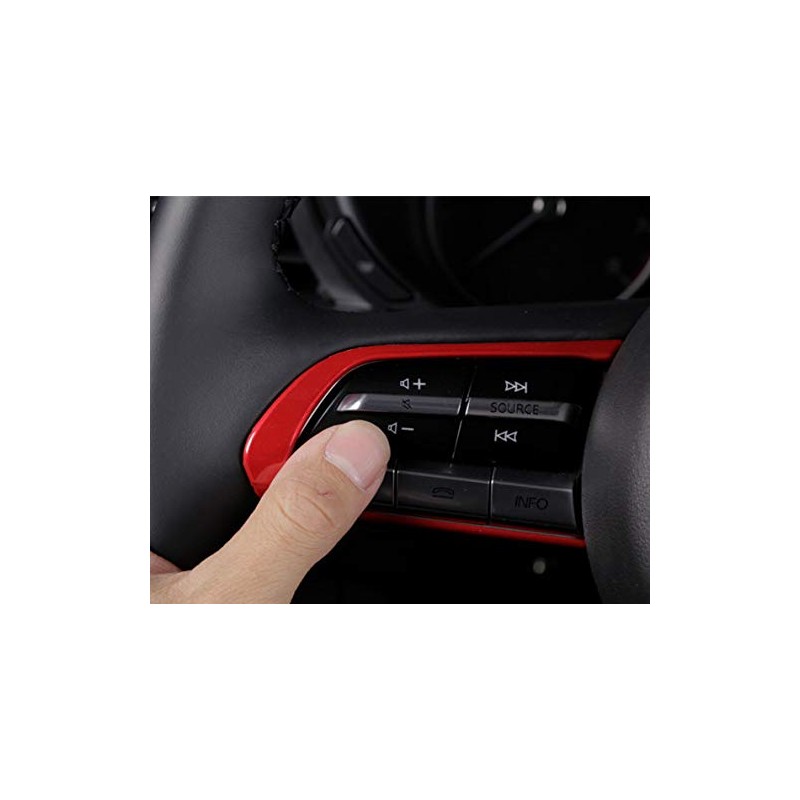Onami MZD016-4 Axela Steering Panel, Center Ring, 369 O'clock, Mazda