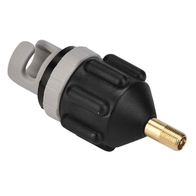 Inflatable Boat Pump Adaptor, Electric Pump Valve Stem with Standard