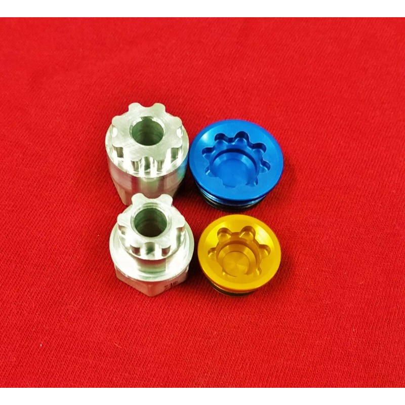 WCM Set of Hope RX4 Shimano Small / Large Brake