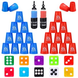 homdat Quick Sport Stacking Cups Cups for Quick Stacking Stacking Cups for Training Game Speed