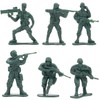Entervending Army Men Action Figures - 2” Small Soldiers for