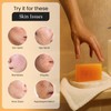 QOOQ Turmeric Kojic Acid Soap for Dark Spots Brightening –