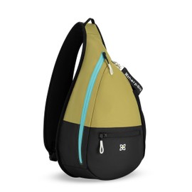 Sherpani Esprit, Nylon Sling Bag, Shoulder Sling Bag, Crossbody Sling Backpack for Women, RFID Protection, Alchemy, One Size