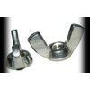 New Pack of 100 Pcs Stainless Steel Wing Nut 3/8-16