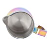 Milk Frother Cup 350ml 304 Stainless Steel Pointed Mouth Foaming