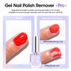 Gellen Gel Remover for Nails, Gel Polish Remover with Peelable