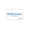 Hotel & Motel Popular WELCOME Magnetic Stripe Key Cards -500