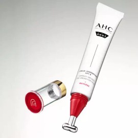 AHC 프로샷 콜라 쥬비네이션 리프트4 캡슐 인퓨즈드 아이크림 30ml+(증정)프로샷 세럼 5ml AHC Pro Shot Collagen Jubination Lift 4 Capsule Infused Eye Cream 30ml + (Free Gift) Pro Shot Serum 5ml