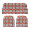 RSH DECOR: 3-Piece Wicker Tufted Cushion Set | 41” x