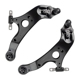 KAX Front Lower Control Arm w/Ball Joint Assembly K622036 K622035 Fit for Sienna LE, Limited, XLE,Base,L, SE,Limited,Premium,XLE,Premium/SE Premium 2011 2012 2013 2014 2015 2016 2017 2018 2019-2pcs