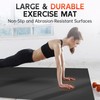 Cybstrax Extra Large Exercise Mat, 10’ x 6'/ 8’ x