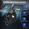 SYKRSS 604-879 HVAC Blend Door Actuator Replacement for Honda Civic