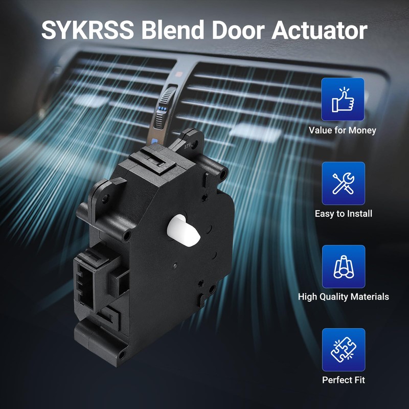 SYKRSS 604-879 HVAC Blend Door Actuator Replacement for Honda Civic