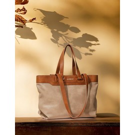 LuxeBold Tote Bag for Women Medium Shoulder Purses and Handbags Top Handle Work Bag Trendy Satchel Handbag Commuter Hobo Purse LXB-013-TN