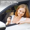 2 Pcs Funda Protectora para Llave de Auto, Negro, Silicona,