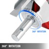 BestEquip Scaffolding Wheels Set of 4, 8" - Scaffolding Casters