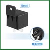 Motoforti 2Pcs Car Relay 5 Pin 24V 40Amp SPST Model