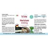 Hericium 650 mg – 60 Capsules Mushroom Powder – Vital