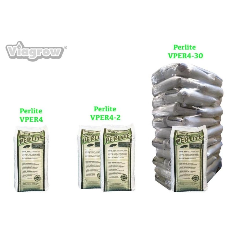 Viagrow 4 Cu. Ft. Perlite , Green for house propagation
