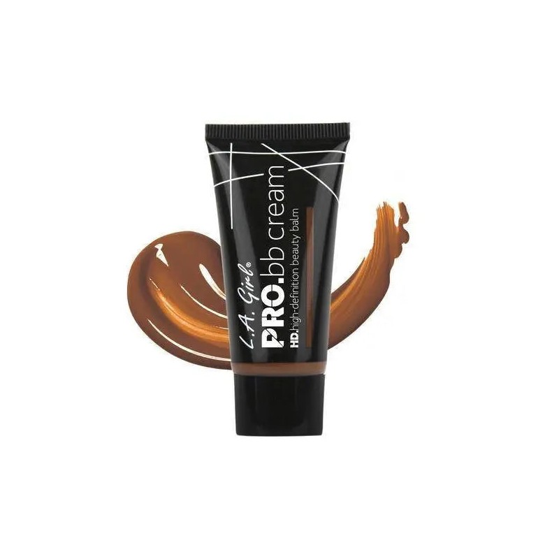 LA Girl Pro BB Cream, GBB946 Medium/Deep - Medium skin,