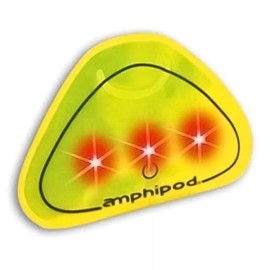 Amphipod Yellow Vizlet Tri-LED Wearable Clip-On Reflector 436-1