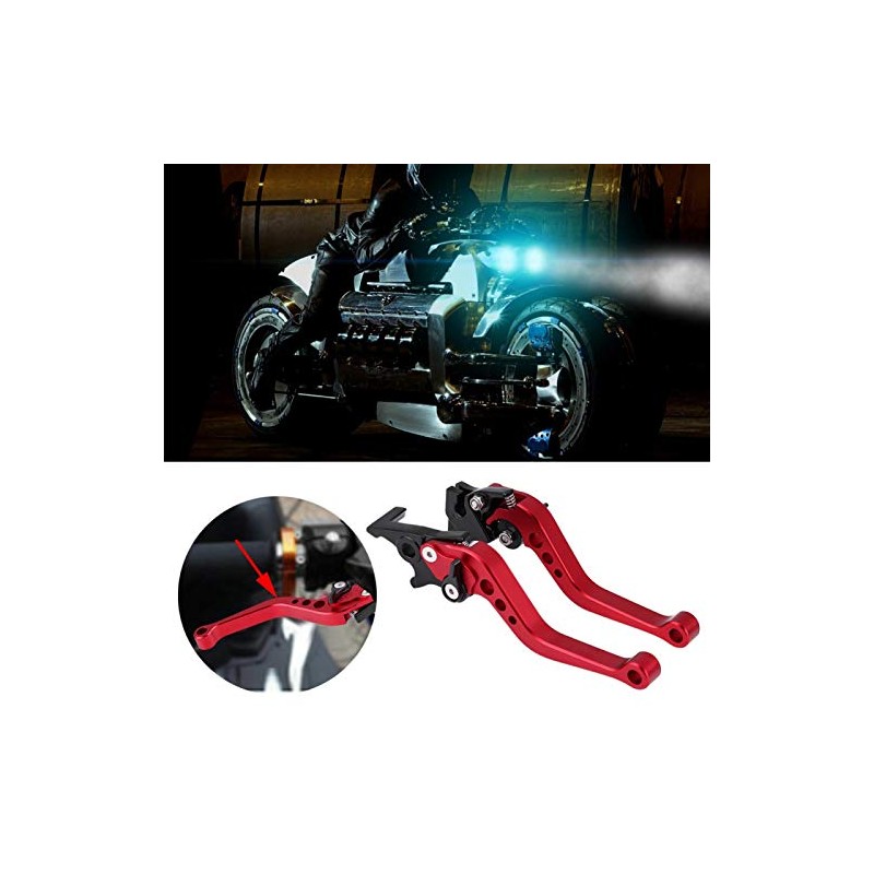 Huaer Clutch Brake Levers, Pair 22 mm 7/8 Inch CNC