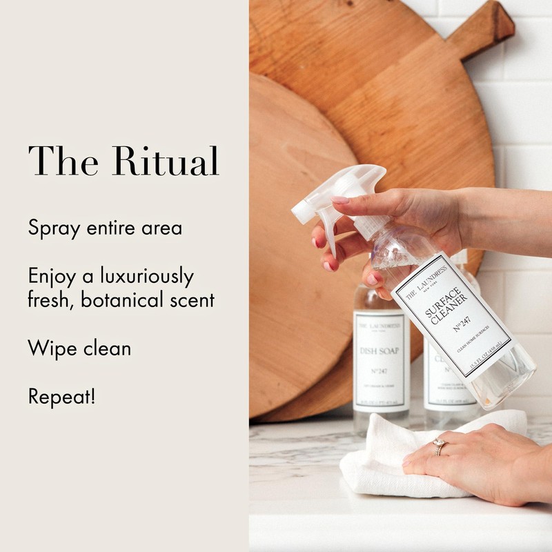 The Laundress Surface Cleaner, No. 247 Scented; Safe for Granite,