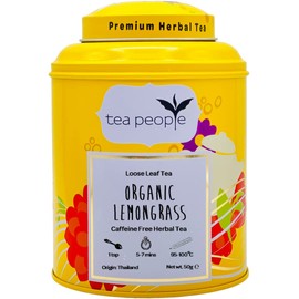 Organic Lemon grass - 50g Tin Caddy