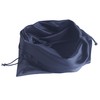 SANSAM Drawstring Satin Silk Dust Bag,4pcs Black 12''x16'' Dust Cover