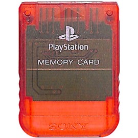 メモリーカード チェリーレッド PS