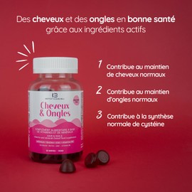 Gummies Cheveux et Ongles