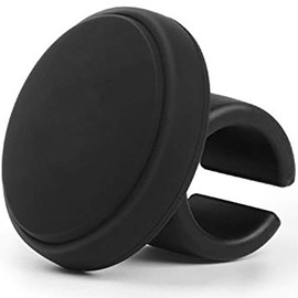 Rayfun No Tool Required Easy Set Up Silicone Steering Wheel Spinners for Automobiles