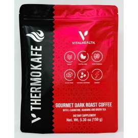 VitalHealth V ThermoKafe Gourmet Dark Roast Coffee - New! Vital Health! Exp 2/27