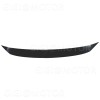 For Honda Civic 2016-2021 Gloss Black Front Bumper Hood Upper