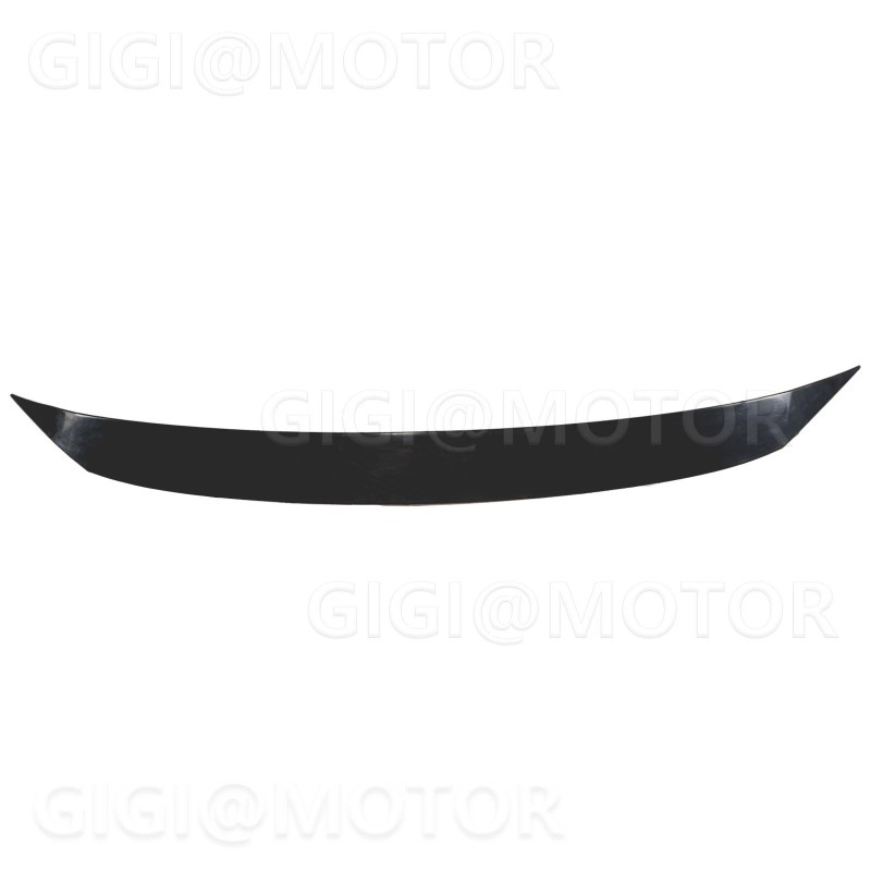 For Honda Civic 2016-2021 Gloss Black Front Bumper Hood Upper