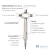 WPLUSM Universal Construction Key, Original Architect Key, Made in Germany,