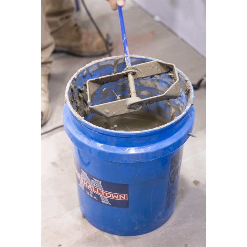 Drywall & Plastering Mixer Blade 28" Quik Mix 8 1/2