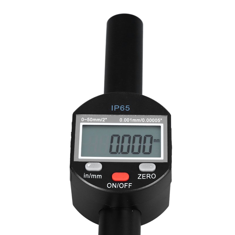 Digital Dial Indicator 0.001mm 0.00005in Resolution 0 To 50mm Range