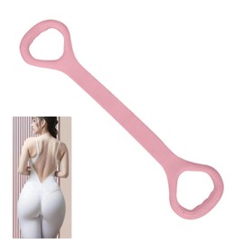 8-Shape Tensioner Stretch, Elastic Bands for Exercise, Portable Home & Office Elastic Training Band, Elastic Bands for Chest Expansion, Yoga, and Home Exercises