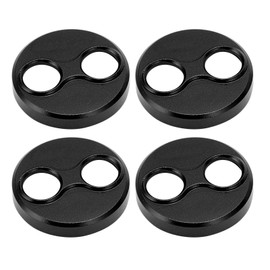 4pcs Drone Motor Protector Aluminum Alloy Motor Cover Cap for FIMI X8 MINI Drone AccessoriesBlack