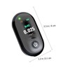 Healeved 2pcs Translucent Breath Alcohol Tester High-sensing Chip Filtered Impurities
