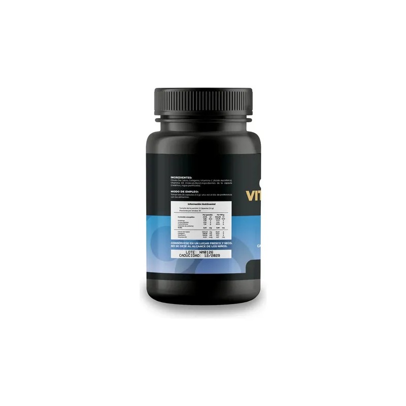 Calcio Vitamina Cápsulas